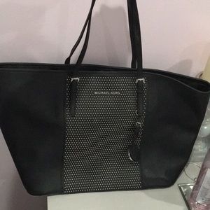 Studded Michael kors tote